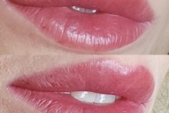 перманентный_макияж губ в технике #акварель